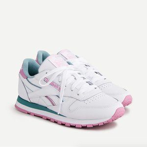 brand new White Leather Reebok Sneakers - size 8